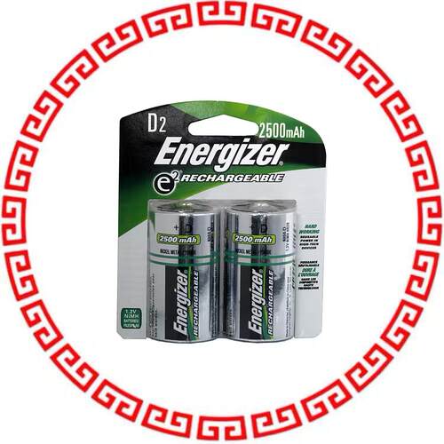 NH50BP-2 BATTERY NIMH 1.2V 2.5AH D 1=2