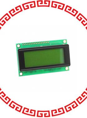 MDLS20464B-LV-G-LED4G LCD MODULE CHAR 20X4 STN