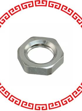 8000.08 LOCKNUT NICKEL PLATED BRASS M8