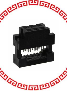 89947-706LF CONN IDC SOCKET 6POS 2MM GOLD
