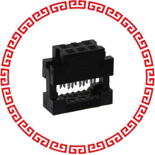 89947-706LF CONN IDC SOCKET 6POS 2MM GOLD
