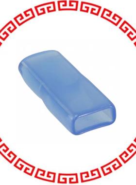 174817-1 CONN RCPT SLEEVE 0.25 1POS BLUE