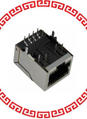 J0011D01BNL CONN MAGJACK 1PORT 100 BASE-TX