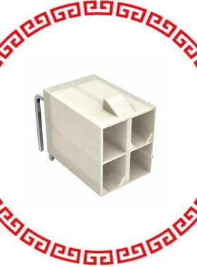 39301040 CONN HEADER 4POS 4.2MM R/A TIN