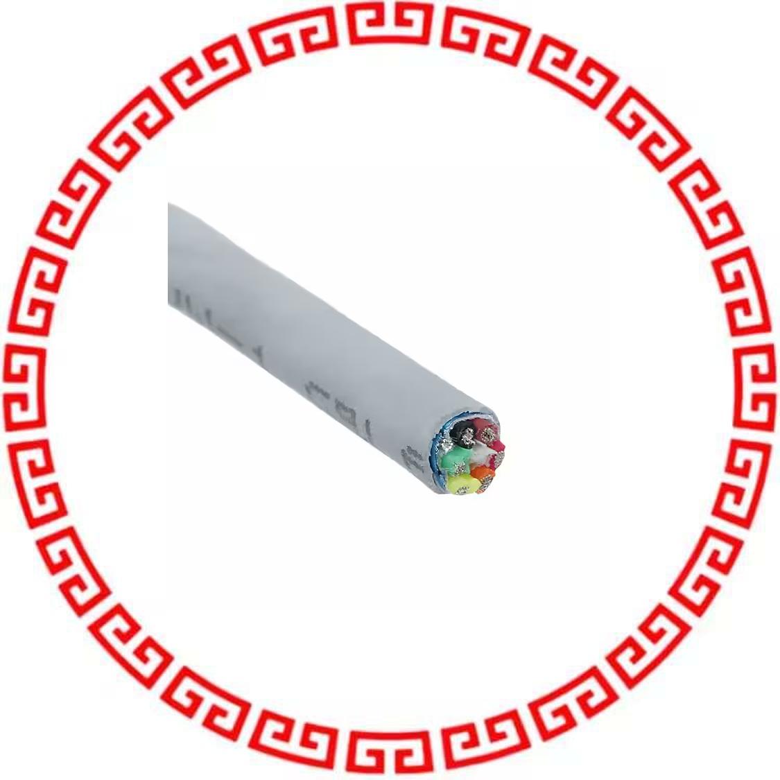 1296C SL002 CABLE 6COND 22AWG SHLD 500'