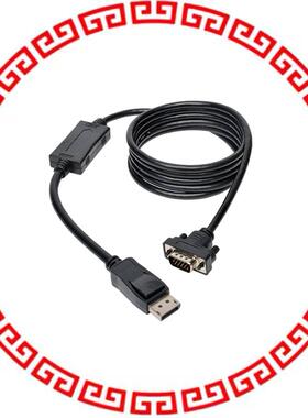 P581-010-VGA-V2 DISPLAYPORT TO DVI CABLE M/M 10'