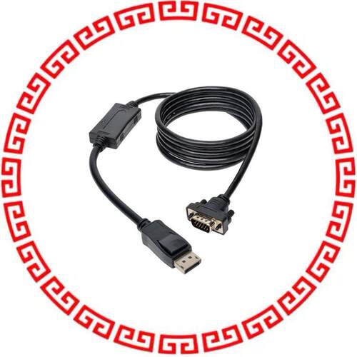 P581-010-VGA-V2 DISPLAYPORT TO DVI CABLE M/M 10'