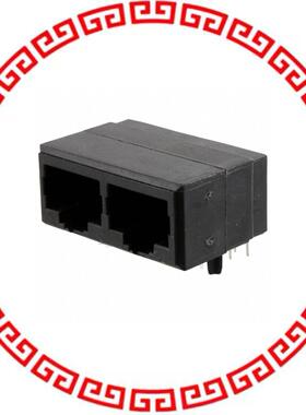 5557560-1 CONN MOD JACK 8P8C R/A UNSHLD