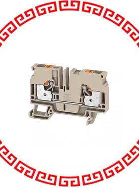 1992110000 FEED-THROUGH TERMINAL, PUSH IN,