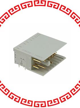 1766500-1 CONN MALE 34POS R/A GOLD