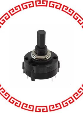 A10905RNCQ SWITCH ROTARY 9POS 2.5A 125V