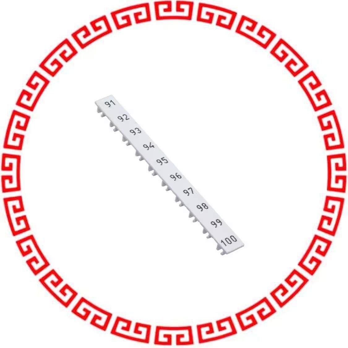 XW5Z-S6.0LB-91-100 TB LABEL 6MM MARKING 91-100