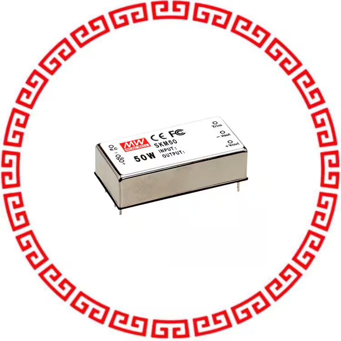 SKM50C-15 DC DC CONVERTER 15V 50W