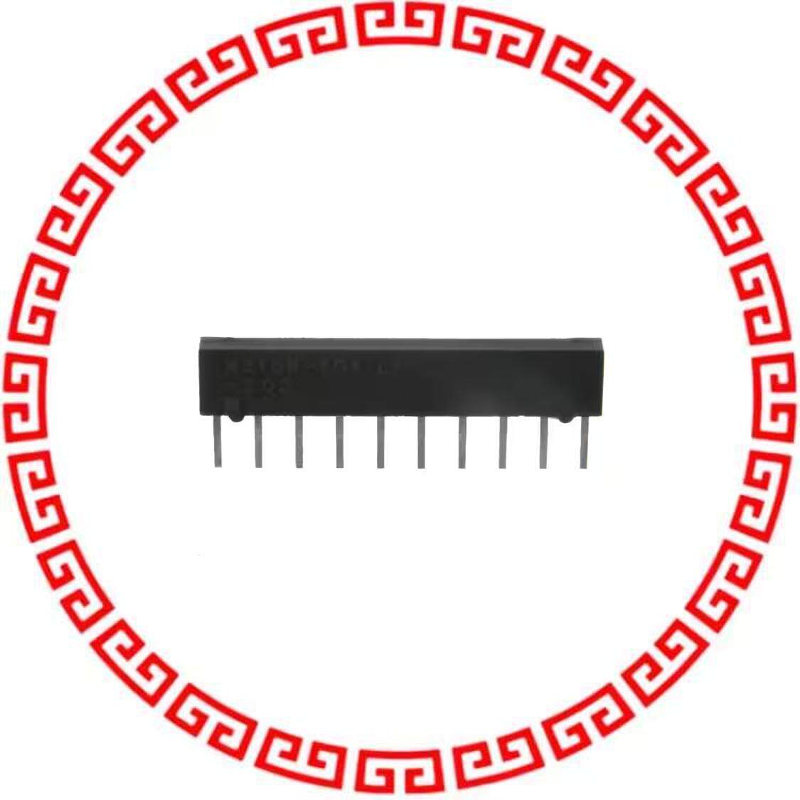 4310R-101-104LF RES ARRAY 9 RES 100K OHM 10SIP