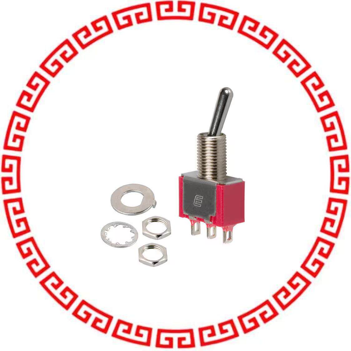 100SP3T1B1M1QEH SWITCH TOGGLE SPDT 5A 120V