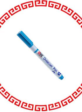 CW3300B COAT ACRYLIC ADH PEN 4.9G BLUE