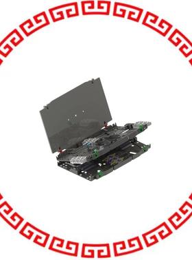 OFST-A-P-1 FIBER SPLIC TRAY PACKAGED BLACK