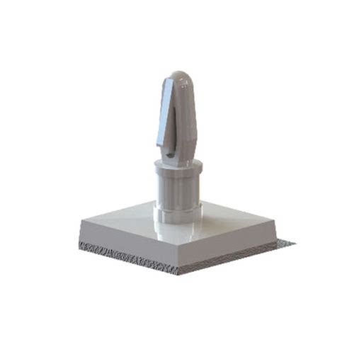 LCBSBM-4-01A-RT「Support,Adhesive,Locking, Natural, UL94 」