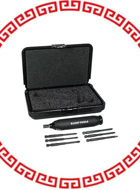 57032 BIT SET PHIL SLOT SQ W/CASE 7PC