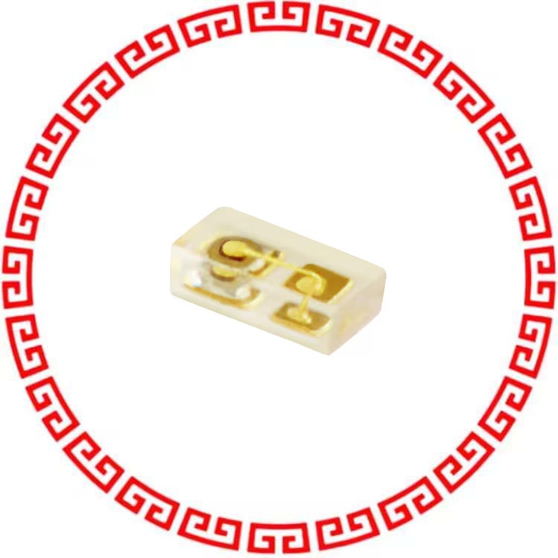 XZBBR155W5MAV LED BLUE CLEAR 2SMD