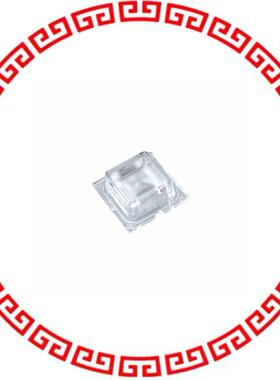 C16371_HB-SQ-WWW LENS CLR 76-86DEG WIDE ADHESIVE