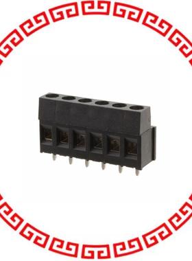 796682-6 TERM BLOCK SIDE ENTRY 6POS 5MM