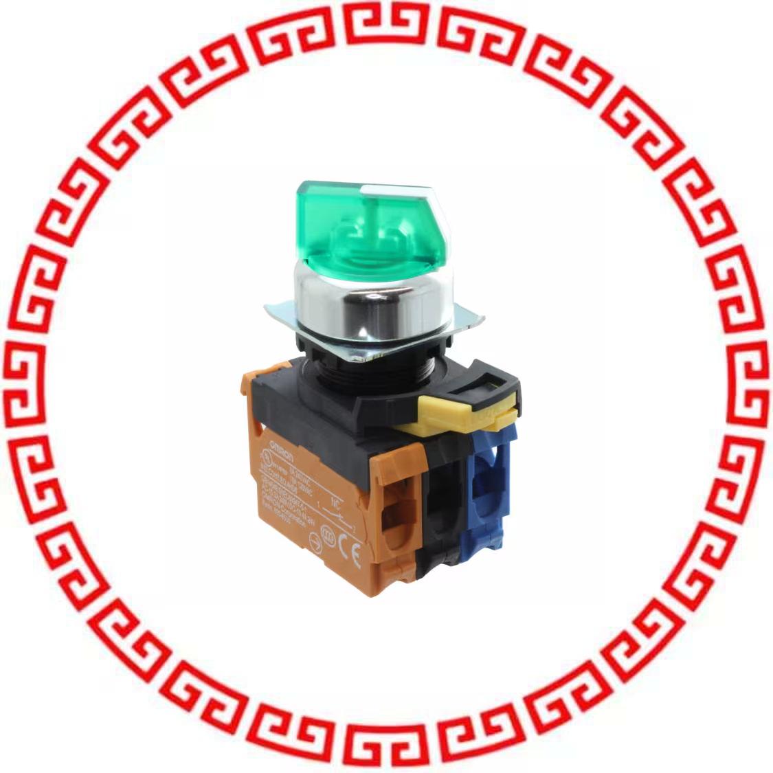 A22NW-2RM-TGA-G102-GA SWITCH SELECT 2POS DPST 10