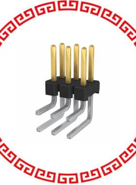 951206-7622-AR CONN HEADER 6POS 2MM R/A T/H