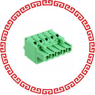 5POS PLUG BLOCK 1902149 STR TERM 5.08MM