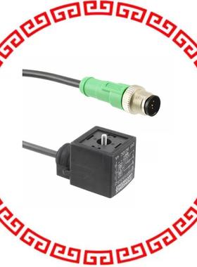 1400770 CBL 3POS M12 PLG-VALVE PLUG 1.5M