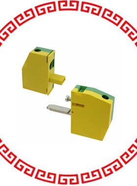 707785 TERM BLK SCREW CLAMP 1POS GREEN