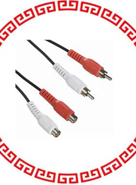 770-20010-00050 CABLE 2RCA MALE-FEMALE 0.5M