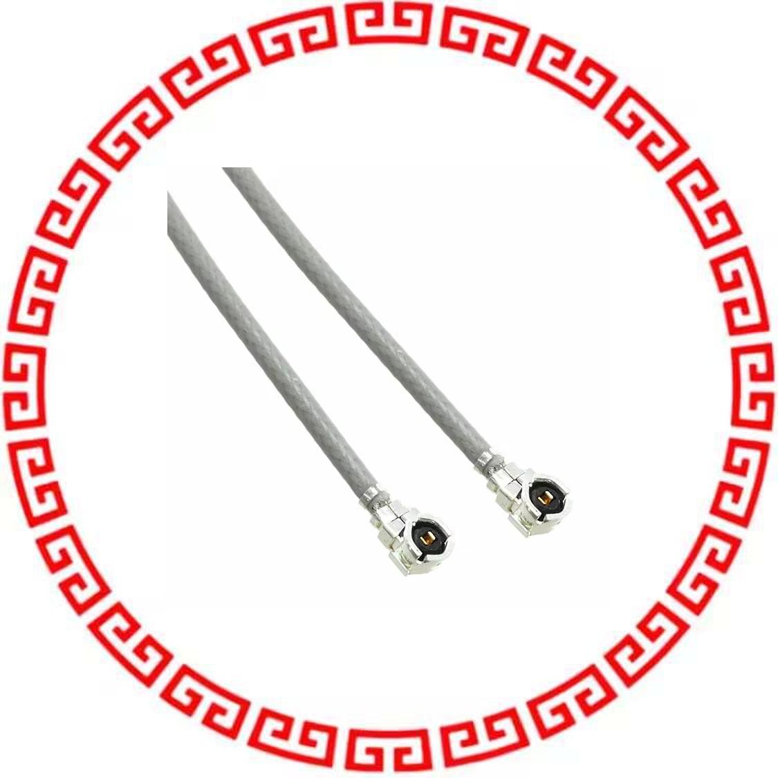 U.FL-2LP-066J1-A-(1000) CBL ASSY U.FL PLUG-PLUG 3.3'