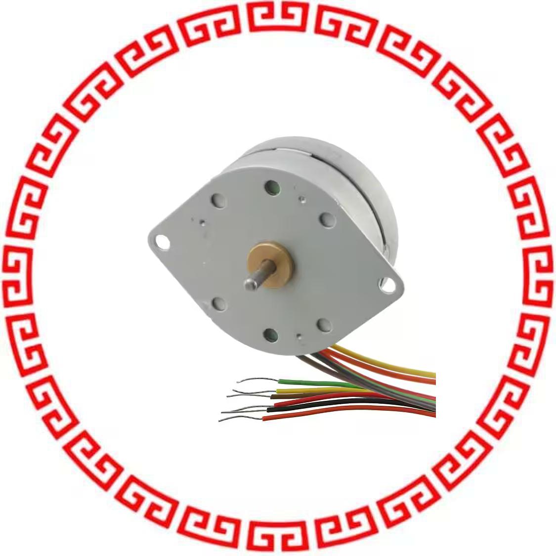 42M048C2U STEPPER MOTOR PM UNIPOLAR 12V