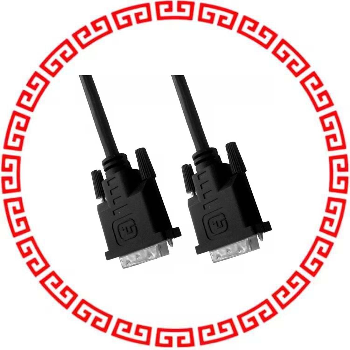 1321013-06 CBL DVI(18+1) CON 6' 28 AWG