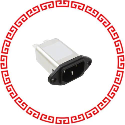 FN9233EB-15-06 PWR ENT RCPT IEC320-C14 PANEL QC