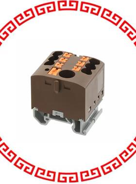 3274176 DISTRIBUTION BLOCK BROWN