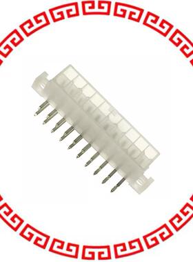 39291208 CONN HEADER 20POS 4.2MM R/A TIN