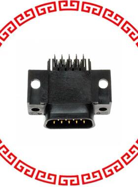 747467-1 CONN D-SUB PLUG 9POS R/A SOLDER