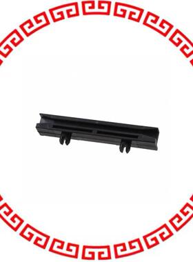 RSSHG-201-165 SINGLE SIDED  CARD GUIDE BLACK