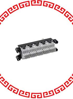 1607274 CONN FRAME AND INSERT 39+GND