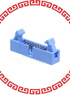 1761685-6 CONN HEADER IDC 16POS VERT GOLD