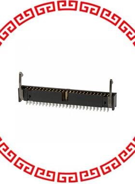 1-1761608-5 CONN HEADER LOPRO STR .100 50POS