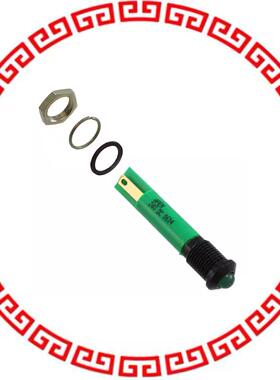 Q8P1BXXG24E INDICATOR 24V 8MM PROMINENT GRN