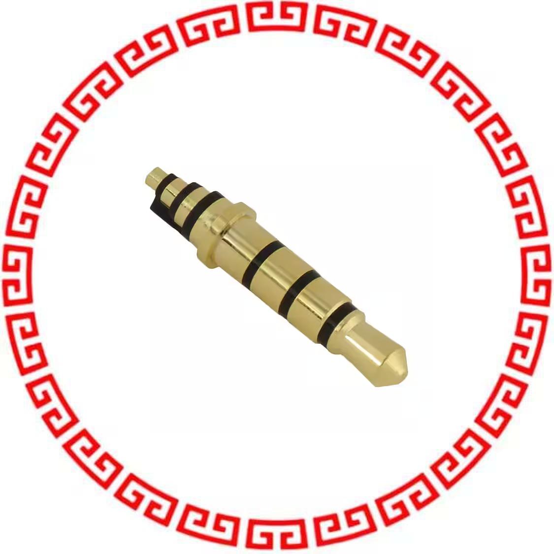 50-00501 CONN PLUG 4COND 3.5MM