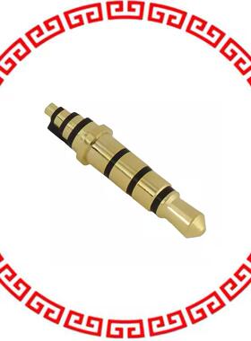 50-00501 CONN PLUG 4COND 3.5MM