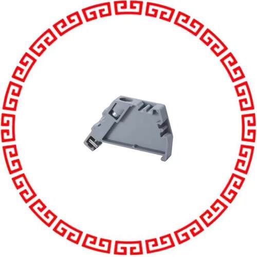 CA802 CONN TERM BLK END STOP