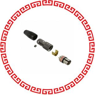 SOLDER MALE 7TP HR25 4POS PLUG CONN GOLD
