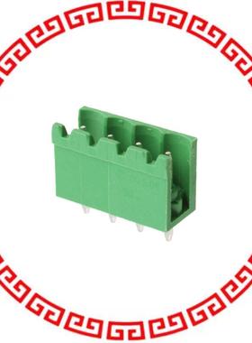 OSTOQ045350 TERM BLOCK HDR 4POS VERT 5.08MM