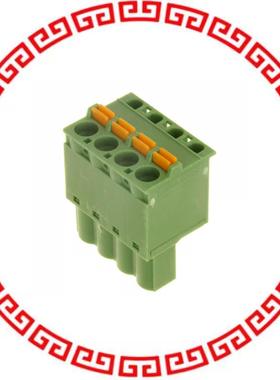 1873074 TERM BLOCK PLUG 4POS STR 5.08MM